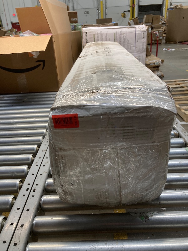 Photo 1 of *FACTORY SEALED*  *HEAVY* FDW | 12 Inch Queen Mattress | Medium Firm | Gel Memory Foam Mattress | White | Bed in a Box, CertiPUR-US Certified | Pressure Relief, Cooling Ventilated Foam | Washable Removable Cover