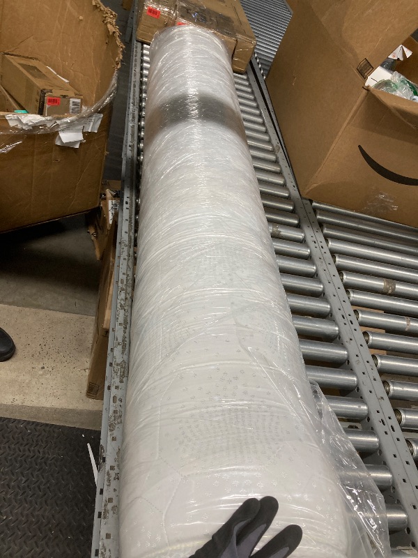 Photo 1 of *FACTORY SEALED*  *HEAVY* FDW | 12 Inch Queen Mattress | Medium Firm | Gel Memory Foam Mattress | White | Bed in a Box, CertiPUR-US Certified | Pressure Relief, Cooling Ventilated Foam | Washable Removable Cover