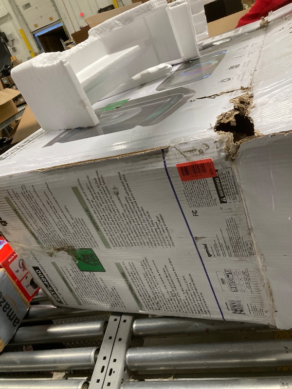 Photo 1 of *One Speaker has some cracking and damage* *Unsure if it works* Gemini Bluetooth Stereo System for Home – 3000W Peak Power Dual 12” Subwoofers, FM Radio, LED Lights, USB, AUX, Optical Input – Ultimate Home Stereo Shelf System for Parties & Karaoke (GSYS-