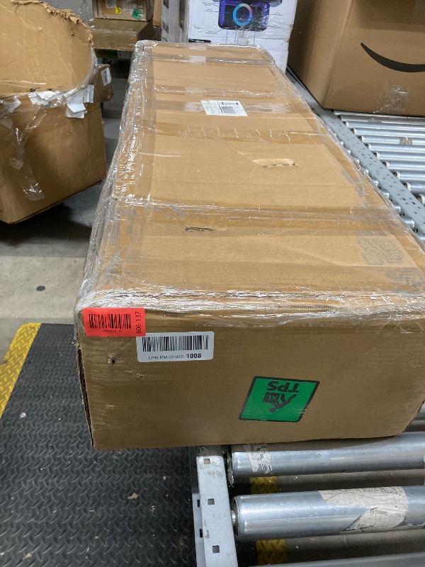 Photo 1 of *HEAVY* FACHNUO 8 Feet Portable Wheelchair Ramp, Non-Skid Aluminum Handicap Ramps with Handle, Folding Threshold Wheel Chair Ramp for Home Steps, Stairs, Entry, Threshold, Doorways, Scooter, 800LBS Capacity