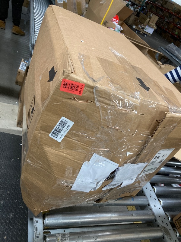 Photo 1 of *Blower Doesn't work* BESTPARTY Inflatable Obstacle Course Bounce House Castle with Large Slides Bounce Area and Obstacles Inflatable Bouncer House Jumper with Blower