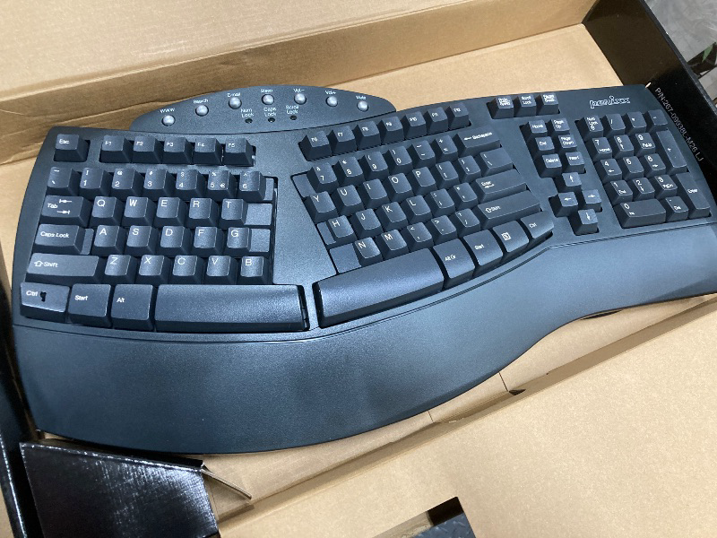 Photo 1 of *Ctrl Key is broken* Periboard-512, Keyboard