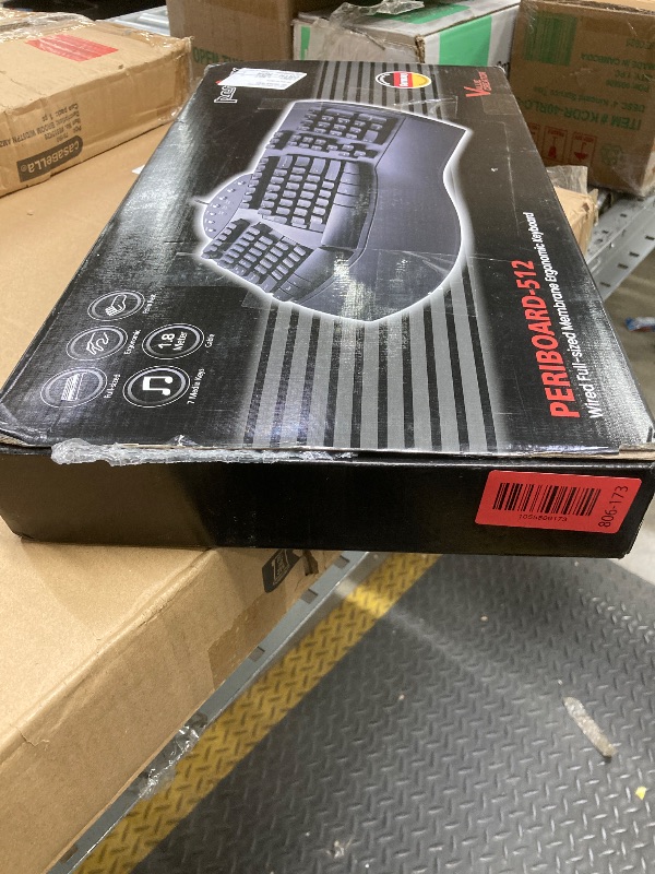 Photo 1 of *Ctrl Key is broken* Periboard-512, Keyboard