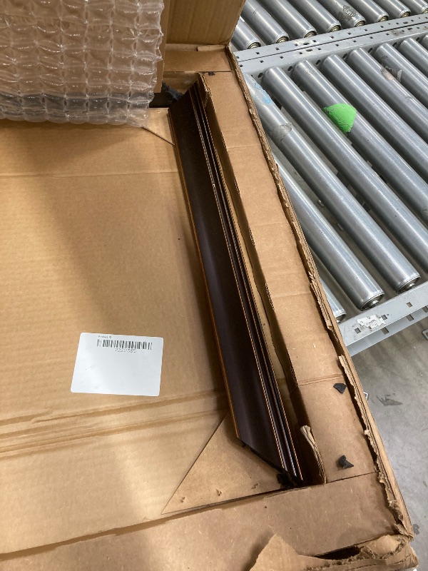 Photo 1 of *Damage to Frame* Bronze Wall Mirror 27x33 