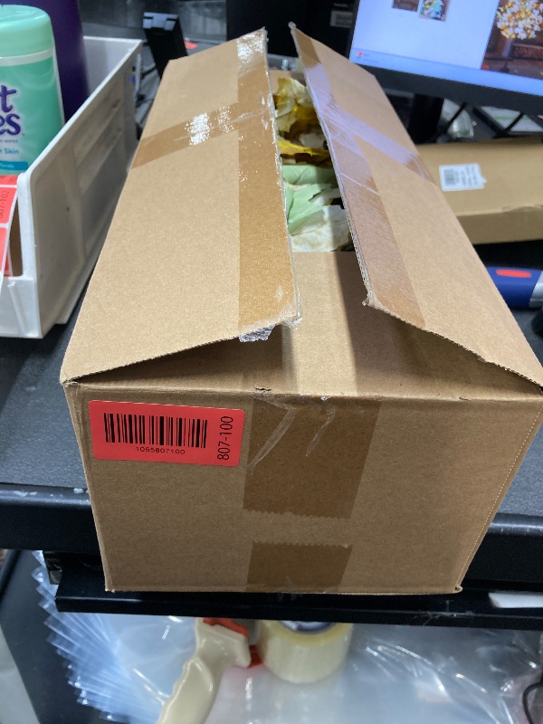 Photo 1 of 2 Pack Thanksgiving Artificial Lighted Maple Tree, 4 Ft Prelit Fall Decor Maple Tree with 56 LED 3 Foam Pumpkins Plug in Indoor Outdoor Autumn Fall Thanksgiving Decorations