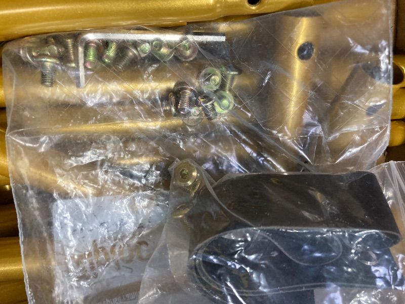 Photo 1 of ***THIS IS THE STAND ONLY, NOT THE SIGN***Welcome Sign Stand, Personalized Wedding Welcome Sign Holder Stand with Leather Sign Hanging Straps, Metal Welcome to Our Wedding Sign Holder, Gold Easel Stand for Baby Shower Graduation Bridal Shower***THIS IS TH