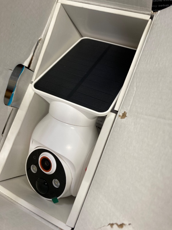 Photo 1 of 1080p Security Camera Wireless with Solar Panel, AI Human Detection, 2-Way Audio, Color Night Vision, 2.4G WiFi Only, Cloud Storage (Sold Separately), Indoor/Outdoor Surveillance Bullet Cam (WiFi)
Visit the FameVibe Store