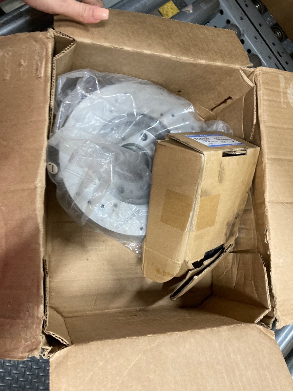 Photo 1 of ECCPP Brake Kits, Disc Brake Rotors and Ceramic Brake Pads [2+4] fit for 1990 1991 1992 1993 1994 1995 1996 1997 1998 1999 2000 for Honda Civic,1993 1994 1995 1996 1997 for Honda Civic del Sol