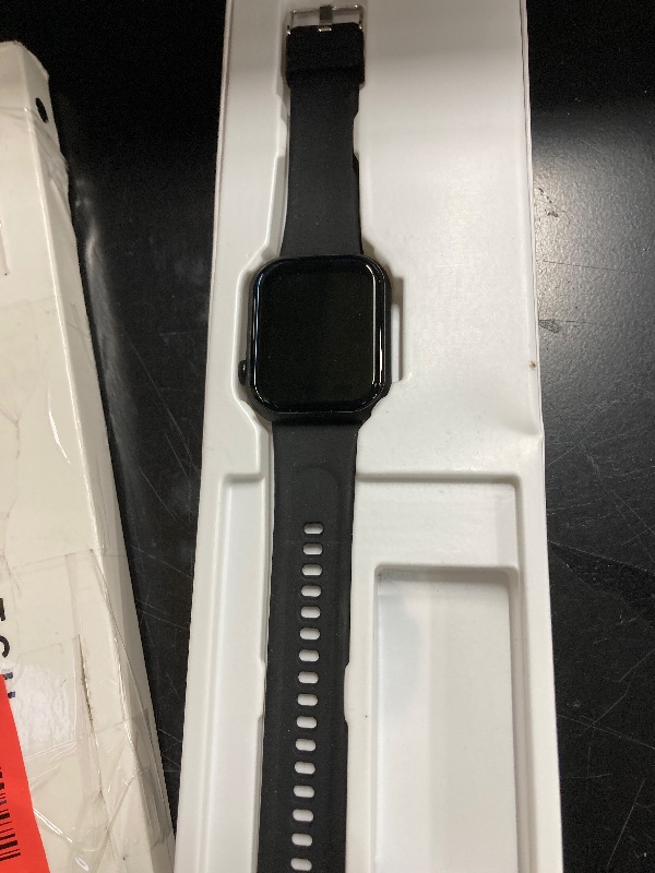 Photo 1 of ***MISSING PART-SELLING AS IS*** Hwagol Smart Watch (Answer/Make Call) 1.85inch Fitness Tracker, DIY Dials/Pedometer/Calories/Multiple Sport Modes/Voice Assistant, Smart Watches for Men Women Android iOS Phones