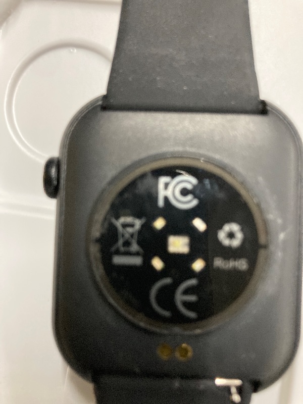 Photo 1 of ***MISSING PART-SELLING AS IS*** Hwagol Smart Watch (Answer/Make Call) 1.85inch Fitness Tracker, DIY Dials/Pedometer/Calories/Multiple Sport Modes/Voice Assistant, Smart Watches for Men Women Android iOS Phones