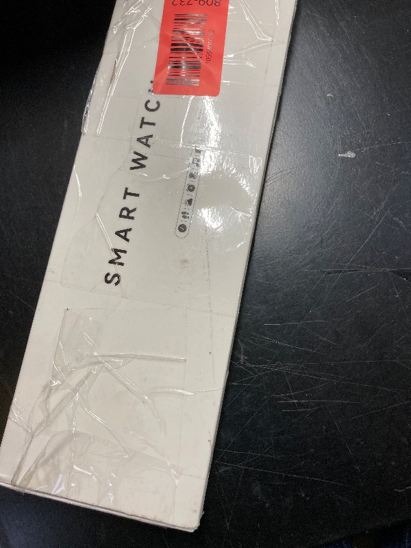 Photo 1 of ***MISSING PART-SELLING AS IS*** Hwagol Smart Watch (Answer/Make Call) 1.85inch Fitness Tracker, DIY Dials/Pedometer/Calories/Multiple Sport Modes/Voice Assistant, Smart Watches for Men Women Android iOS Phones