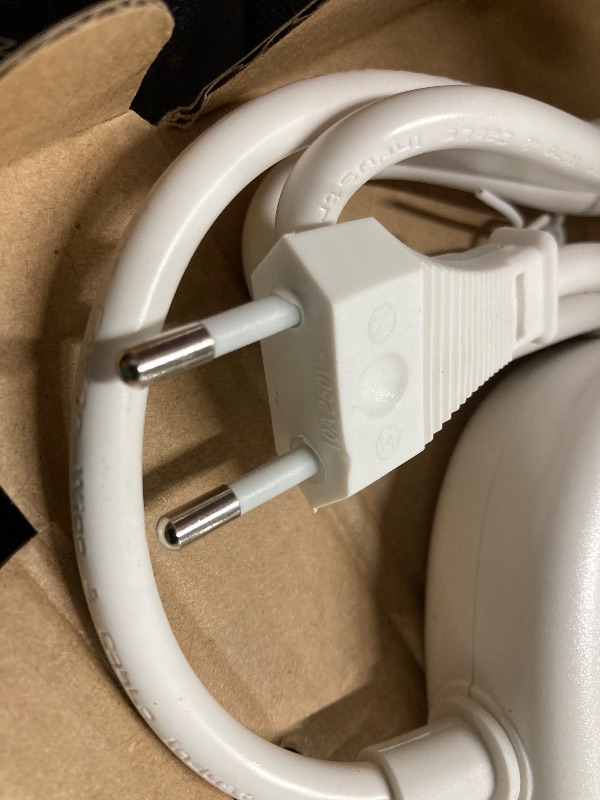 Photo 1 of ***MADE FOR EUROPEAN STYLE OUTLETS* PLZ NOTICE PLUG***European Travel Plug Adapter with USB C, Multi Country Outlet Adapter with 3 AC Outlets and 4 USB Ports, Type C Plug Adapter for US to Most of Europe Iceland Spain Italy France Germany etc***MADE FOR E