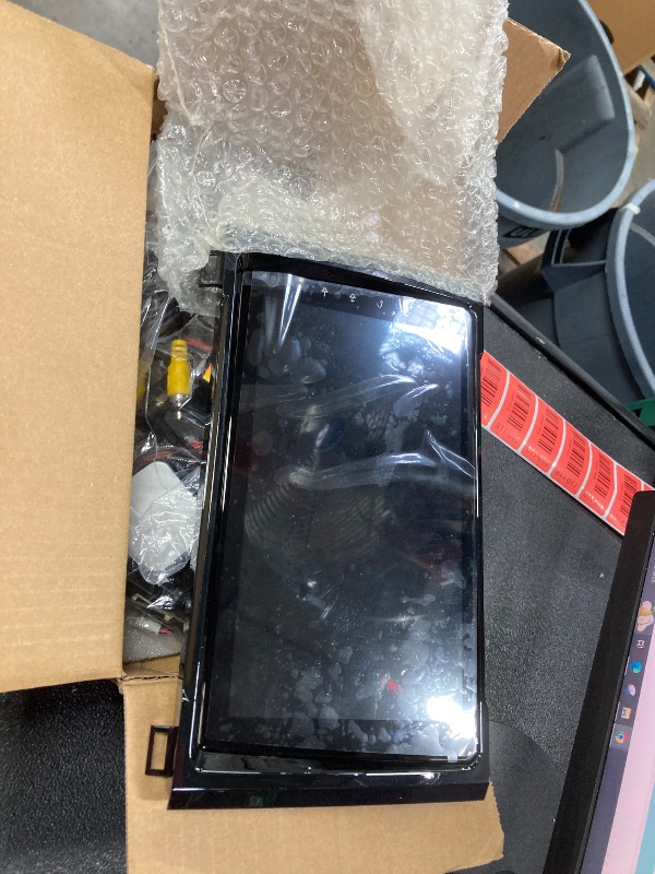 Photo 1 of [2+64G] Car Radio for Toyota Tundra 2014-2017 with Wireless Carplay and Android Auto - 9 Inch Touchscreen Android 13 Car Stereo - Multiple UI/GPS/WiFi/SWC + AHD Backup Camera