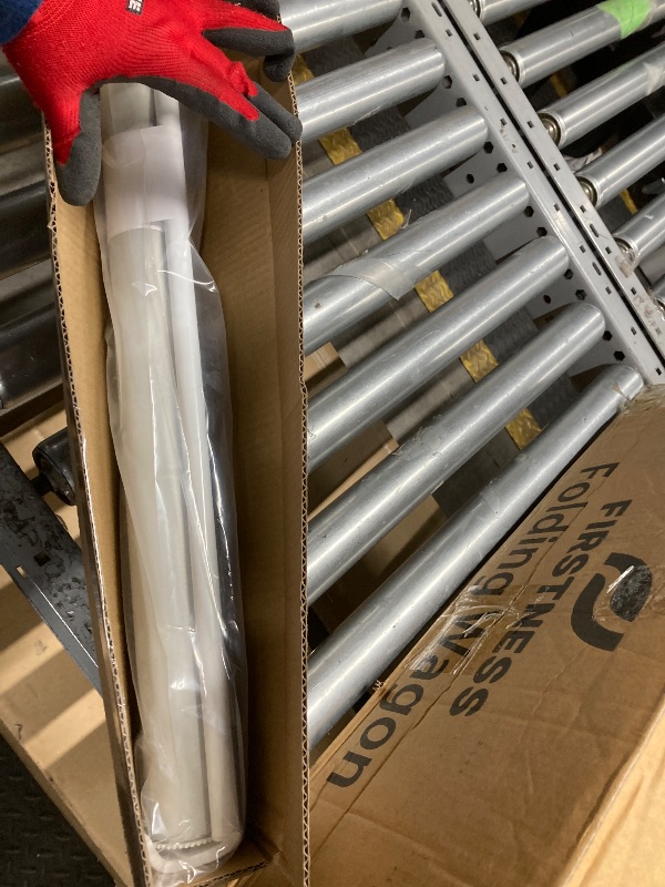 Photo 1 of  Roller Shade, Window Blind with Thermal Insulated, UV Protection Fabric. Roller Blind for Office and Home. Easy to Install. Grey, 29X72
