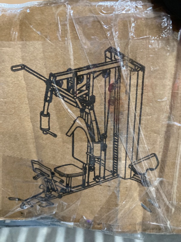 Photo 1 of ***BOX 2/3/4 OF 4***Multifunction Steel Home Gym 150lb Weight Stack Machine
