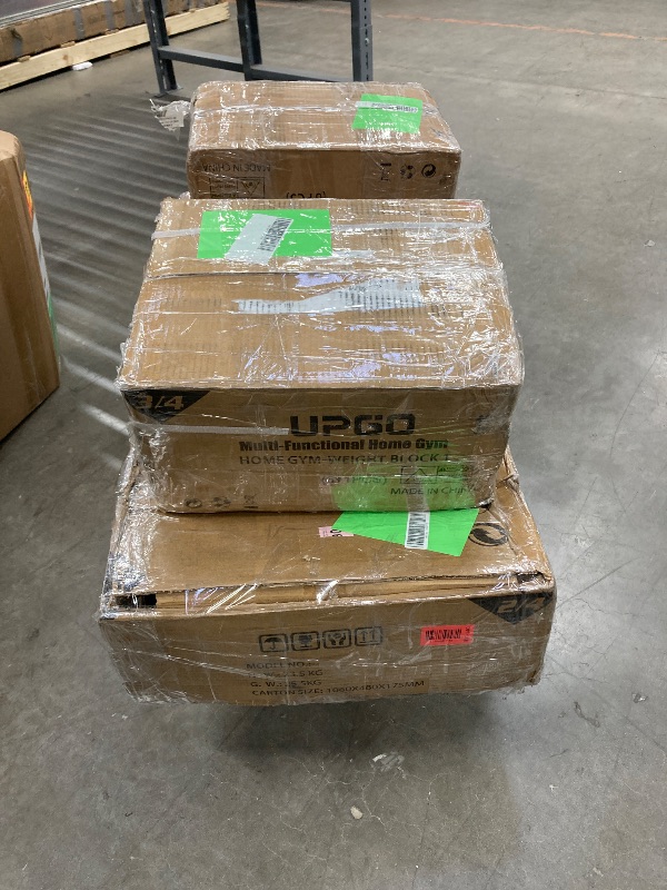 Photo 1 of ***BOX 2/3/4 OF 4***Multifunction Steel Home Gym 150lb Weight Stack Machine
