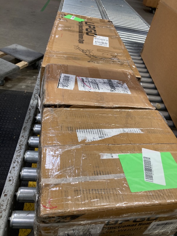 Photo 1 of ***BOX 2/3/4 OF 4***Multifunction Steel Home Gym 150lb Weight Stack Machine
