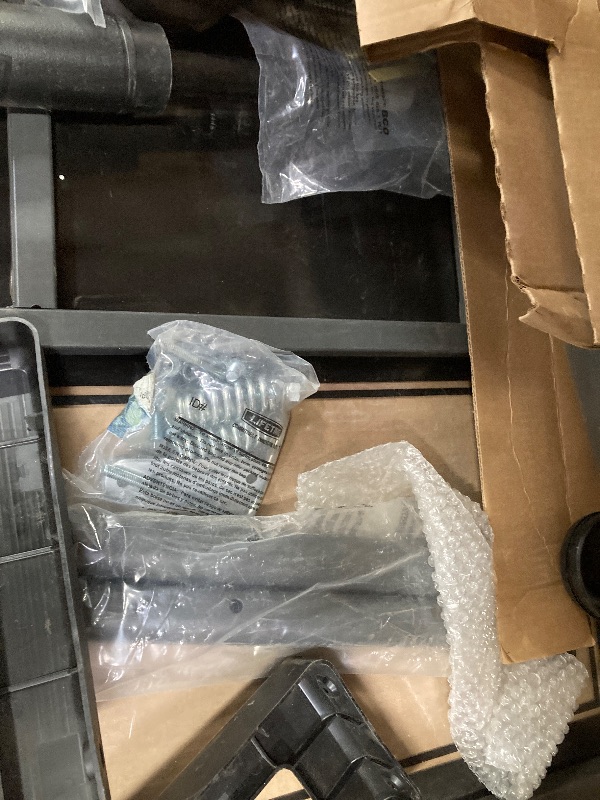 Photo 1 of ***MISSING PARTS***Lifetime Adjustable in Ground 54' Basketball Hoop - White/Black