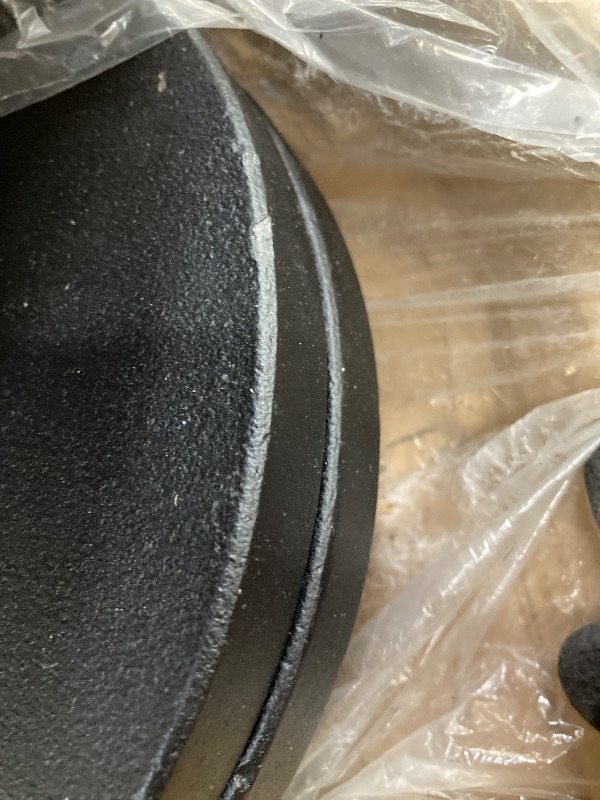 Photo 1 of ?Pro-Style Set?Cast Iron Weight Plate Bundle | 6 Plates: Pairs of 2.5LB, 5LB, 10LB | 35 LB Total | 1" Standard Hole | Silver Markings