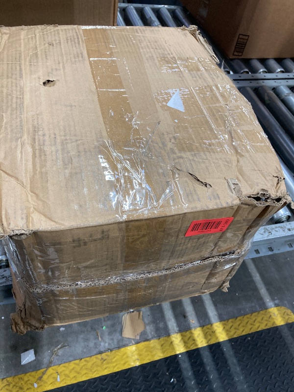 Photo 1 of (2-Pack) 16x6.50-8 Pneumatic Tires on Rim - Universal Fit Lawn Mower and Yard Tractor Wheels - With Chevron Turf Treads - 3" Centered Hub and 3/4" Bushings - 396 lbs Max Weight Capacity