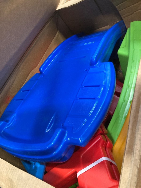 Photo 1 of Step2 Up & Down Roller Coaster Toy for Kids, Ride On Push Car, Indoor/Outdoor Playset, Toddlers Ages 2 - 5 years old, Compact Storage, Max Weight 50 lb., Multicolor