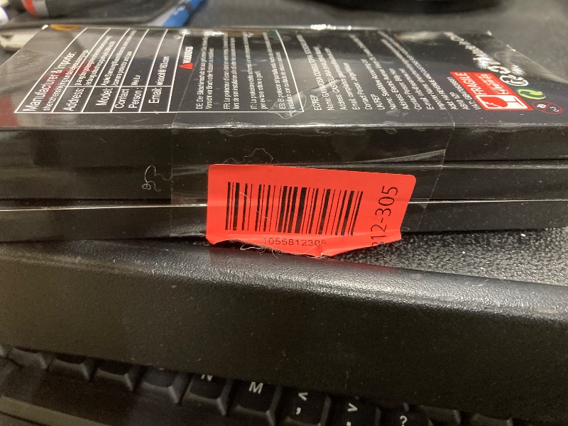 Photo 1 of ***FACTORY SEALED*** 3 Pack Tempered Glass Camera Lens Protector for iPhone 17 Pro, 9H Hardness, Anti-Scratch, Case Friendly***FACTORY SEALED***

3 pack