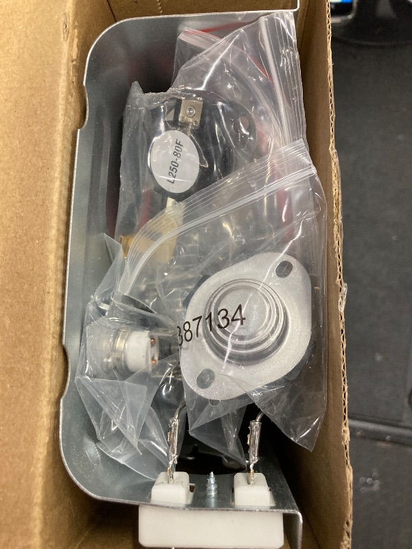 Photo 1 of ?Upgraded?279838 Dryer Heating Element Kit for Whirlpool Kenmore 70 80 Series Roper Maytag Amana Admiral Dryer Parts Include Dryer Thermostat Thermal Fuse Replaces w10724237 by Funmit