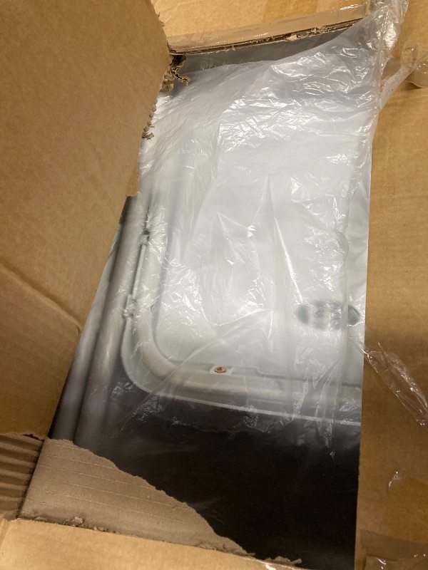 Photo 1 of White Plastic Folding Chairs, Indoor Outdoor Heavy-Duty Stackable Seats with Steel Frame, 350 lbs Capacity Portable Commercial Foldable Chairs for Party Events Wedding Dining Picnic Office