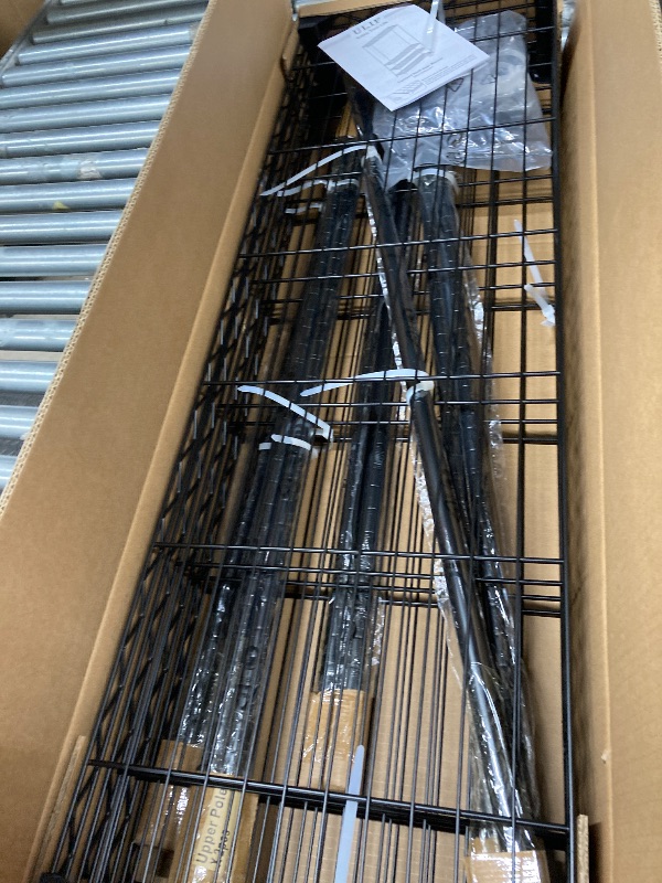 Photo 1 of 
Ulif H2 Heavy Duty Clothes Rack and Small Clothing Wardrobe Closet Organizer Garment Rack for Portable Hanging Clothes? ,Max Load 500 LBS(Black)