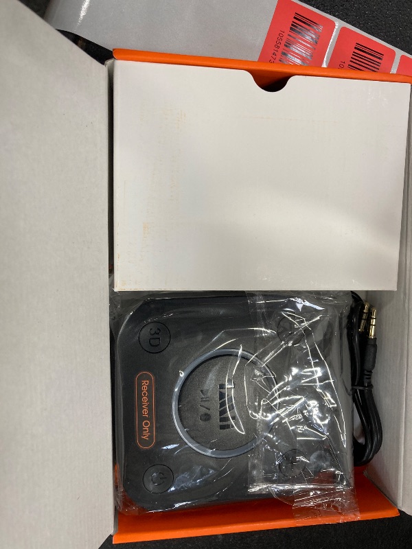 Photo 1 of [Upgraded] 1Mii B06Pro Long Range Bluetooth Receiver, HiFi Wireless Audio Adapter, Bluetooth 5.1 Receiver with 3D Surround aptX HD Low Latency Optical RCA AUX 3.5mm Coaxial for Home Stereo System