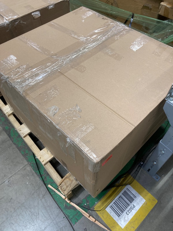 Photo 3 of Factory Direct Partners FDP Pro Series Upholstered Hexagon Ottoman Table, 18" Height; Collaborative Commercial Furniture for Hotel Lobby, Office, Restaurant, Waiting Room -Sky Blue/Maple