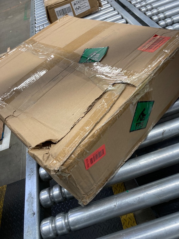 Photo 1 of (2-Pack) Galvanized Steel 8x2x1.5Ft Raised Garden Bed – Elevated Planter Box for Indoor/Outdoor Vegetables, Herbs & Flowers, No-Bend Design with Rust-Proof Coating & Tool-Free Assembly,Beige