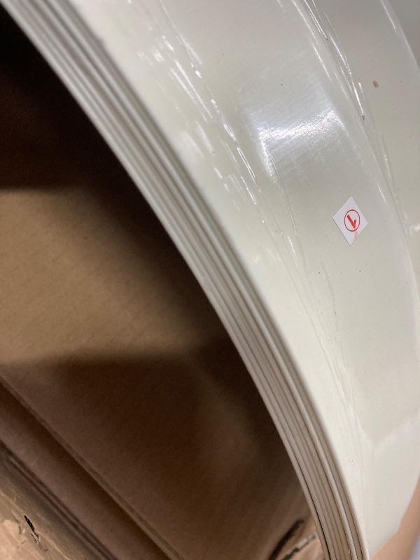 Photo 1 of (2-Pack) Galvanized Steel 8x2x1.5Ft Raised Garden Bed – Elevated Planter Box for Indoor/Outdoor Vegetables, Herbs & Flowers, No-Bend Design with Rust-Proof Coating & Tool-Free Assembly,Beige