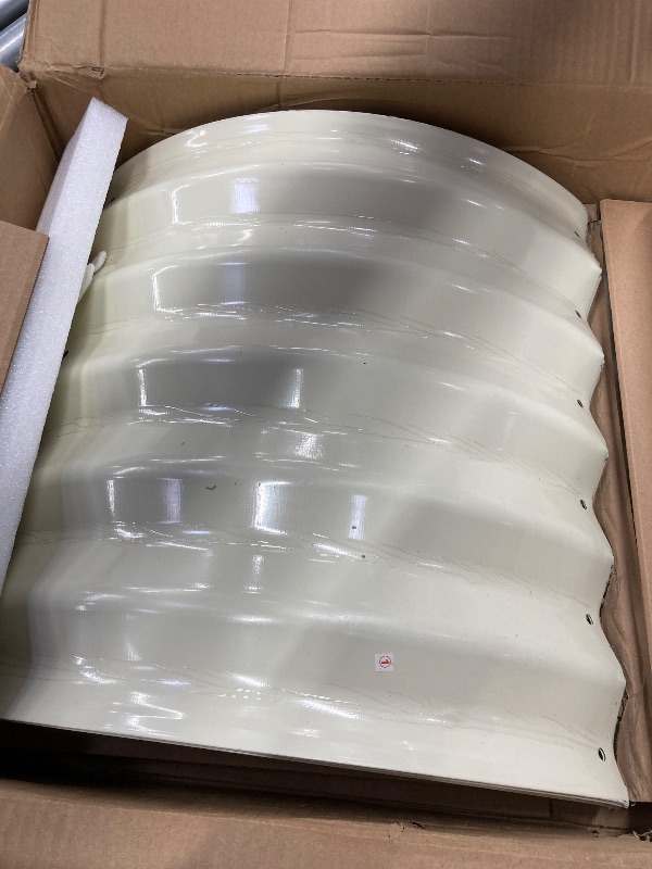 Photo 1 of (2-Pack) Galvanized Steel 8x2x1.5Ft Raised Garden Bed – Elevated Planter Box for Indoor/Outdoor Vegetables, Herbs & Flowers, No-Bend Design with Rust-Proof Coating & Tool-Free Assembly,Beige