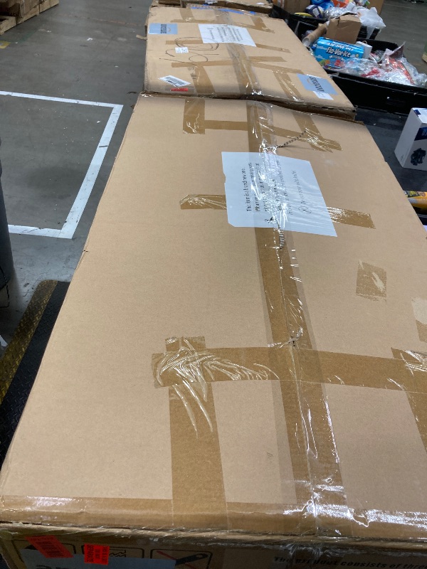 Photo 1 of **CONTAINS ALL 3 BOXES****L-Shaped Sectional Couch with Storage, Sofa with Reversible Chaise Removable Cushion Covers, for Small Space, Apartment, Living Room, Light Gray