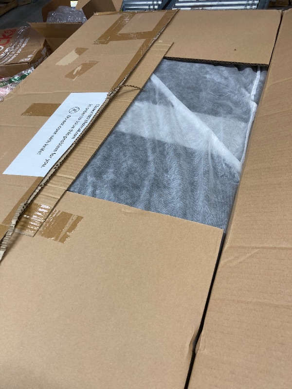 Photo 1 of **CONTAINS ALL 3 BOXES****L-Shaped Sectional Couch with Storage, Sofa with Reversible Chaise Removable Cushion Covers, for Small Space, Apartment, Living Room, Light Gray