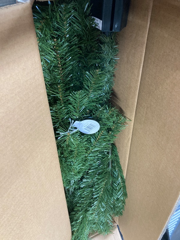Photo 1 of ***MISSING THE FEET THAT COME OUT OF THE BASE***National Tree Company 4 ft Unlit Kincaid Spruce Mini Artificial Christmas Tree, 269 Tips, Includes Stand, Green***MISSING THE FEET THAT COME OUT OF THE BASE**