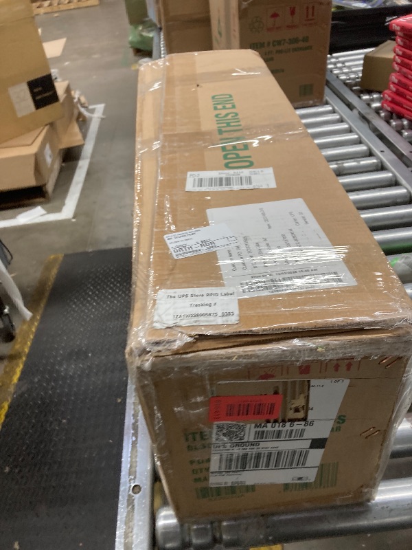 Photo 1 of **LIGHT DONT WORK ON TOP OF TREE***6 Ft. Hickory Cedar Artificial Christmas Tree with Clear Lights