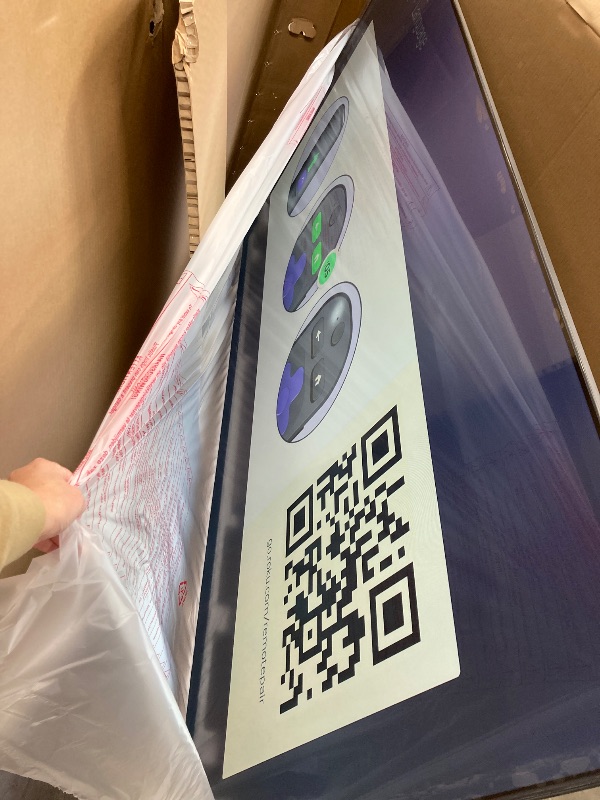 Photo 1 of Roku Smart TV 2025 – 75-Inch Select Series, 4K HDR TV – RokuTV with Enhanced Voice Remote – Flat Screen LED Television with Wi-Fi for Streaming Live Local News, Sports, Family Entertainment