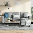 Photo 1 of ***BOX 2 OF 2 ONLY/INCOMPLETE SET***Homall Convertible Sectional Sofa Couch, Modern Linen Fabric L-Shaped Couch 3-Seat Sofa Sectional with Reversible Chaise for Small Living Room, Apartment and Small Space, Light Gray
