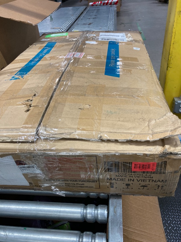 Photo 1 of ***BOX 2 OF 2 ONLY/INCOMPLETE SET***Homall Convertible Sectional Sofa Couch, Modern Linen Fabric L-Shaped Couch 3-Seat Sofa Sectional with Reversible Chaise for Small Living Room, Apartment and Small Space, Light Gray