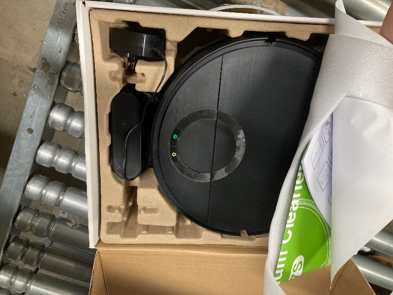 Photo 1 of **MISSING PARTS***Robot Vacuum and Mop Combo, Robotic Vacuum Cleaner 2 in 1 Vacuuming Mopping with Schedule, Wi-Fi/App/Remote, Max Suction 2000Pa, Self-Charging, Slim, Ideal for Hard Floor, Pet Hair, Low-Pile Carpet