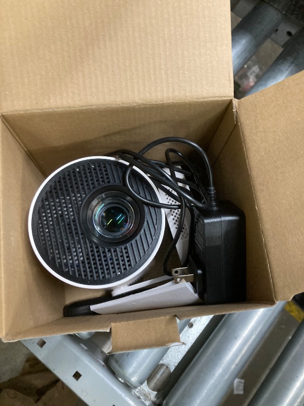 Photo 1 of ?Electric Focus?Magcubic Mini Projector 4K Support, Portable Projector with WiFi 6 and Bluetooth 5.4, Smart Proyector, 5W Soundbase Speaker, 180°Rotation for Home Theater