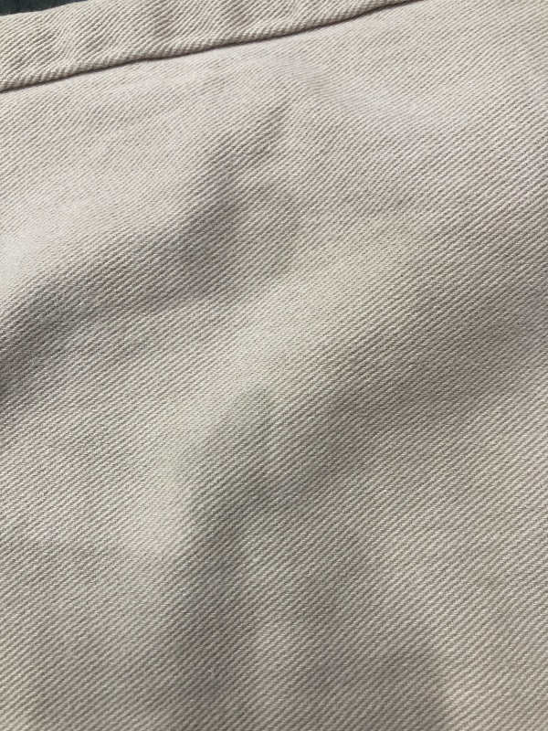 Photo 1 of ***SOME STAINS ON KNEES AS PICTURED***WDIRARA Girl's Butterfly Print Elastic Waist Wide Leg Ripped Jeans Denim Pants Khaki Solid 9Y***SOME STAINS ON KNEES AS PICTURED***