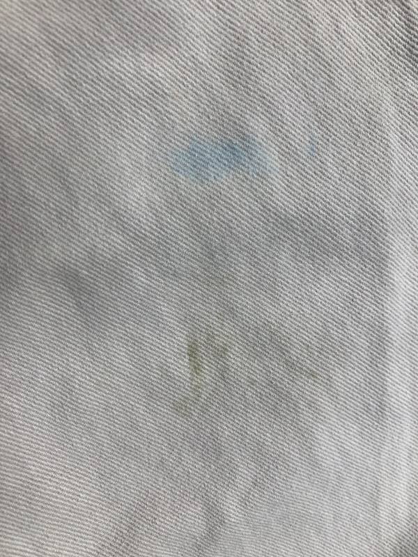 Photo 1 of ***SOME STAINS ON KNEES AS PICTURED***WDIRARA Girl's Butterfly Print Elastic Waist Wide Leg Ripped Jeans Denim Pants Khaki Solid 9Y***SOME STAINS ON KNEES AS PICTURED***