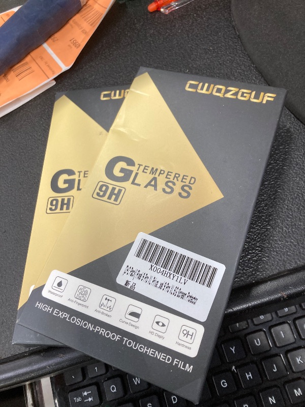 Photo 1 of [2+2 Pack] Privacy Screen Protector Compatible with Pixel 9 Pro XL 5G, 2 Tempered Glass Film with 2 Camera Lens Protectors, High Clarity, Bubble Free, Anti-Spy Protection PACKOF 2