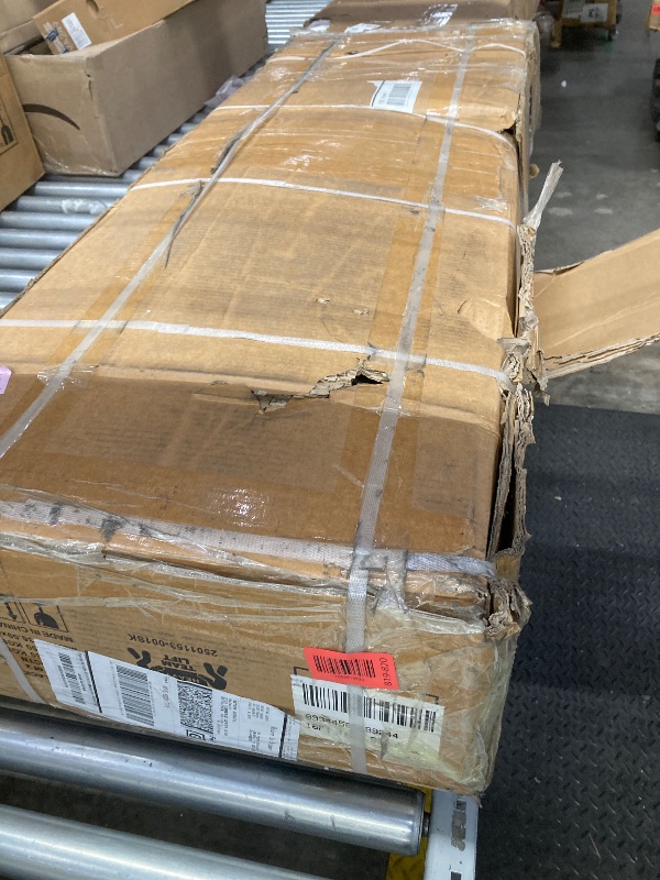 Photo 1 of 14FT 12FT 10FT 16FT Trampoline with Safety Enclosure, Anti-Rust Coating – ASTM Certified, Heavy-Duty Outdoor Trampoline with Ladder – for Kids & Adults