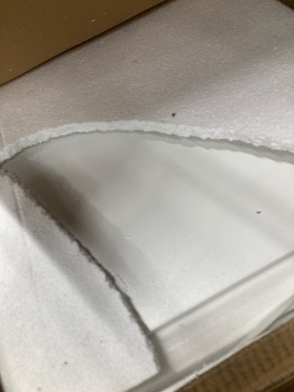 Photo 1 of Satifur Vanity Desk with Sliding Mirror & Light, White Makeup Vanities Table and Stool Set with Charging Station & Drawers for Bedroom ***(BOX RIPPEED/TORN)***