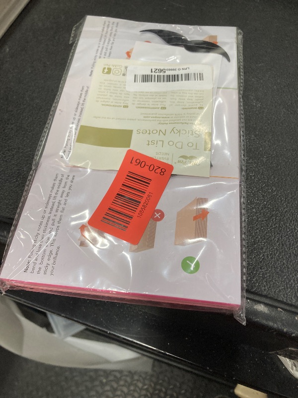 Photo 1 of Mr. Pen- to Do List Sticky Notes, 3"x5",Sheets, Assorted Colors, to Do List Notepad, Lined Sticky Notes