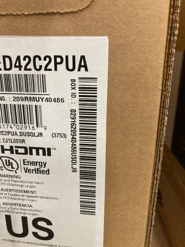 Photo 1 of ***Factory seal***
LG C2 Series 42-Inch Class OLED evo Smart TV OLED42C2PUA, 2022 - AI-Powered 4K TV, Alexa Built-in